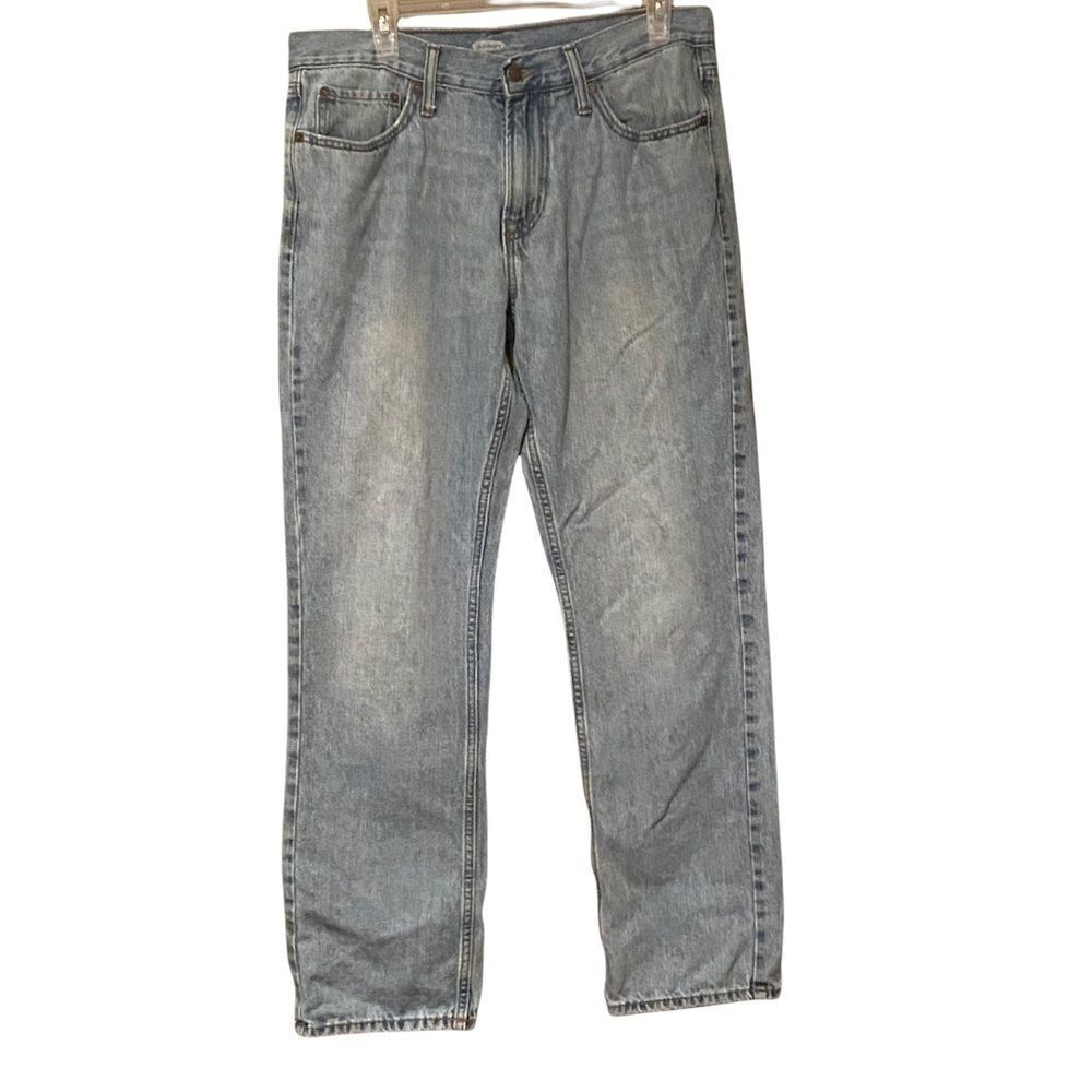Old Navy Light Wash Jeans Men’s Size 33X32 Straight Cut